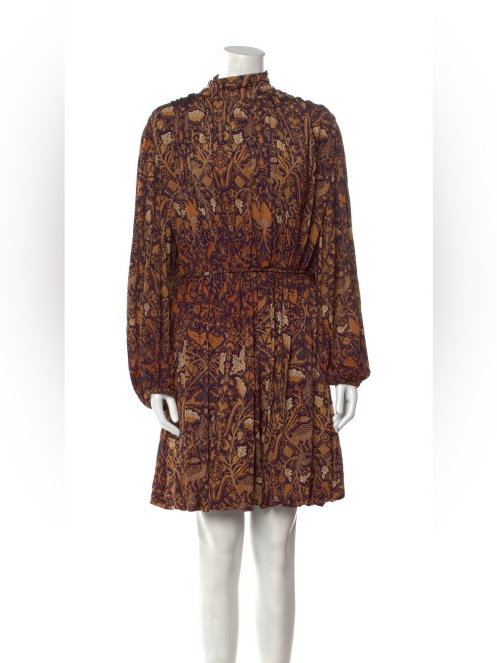Ulla Johnson paisley mini dress